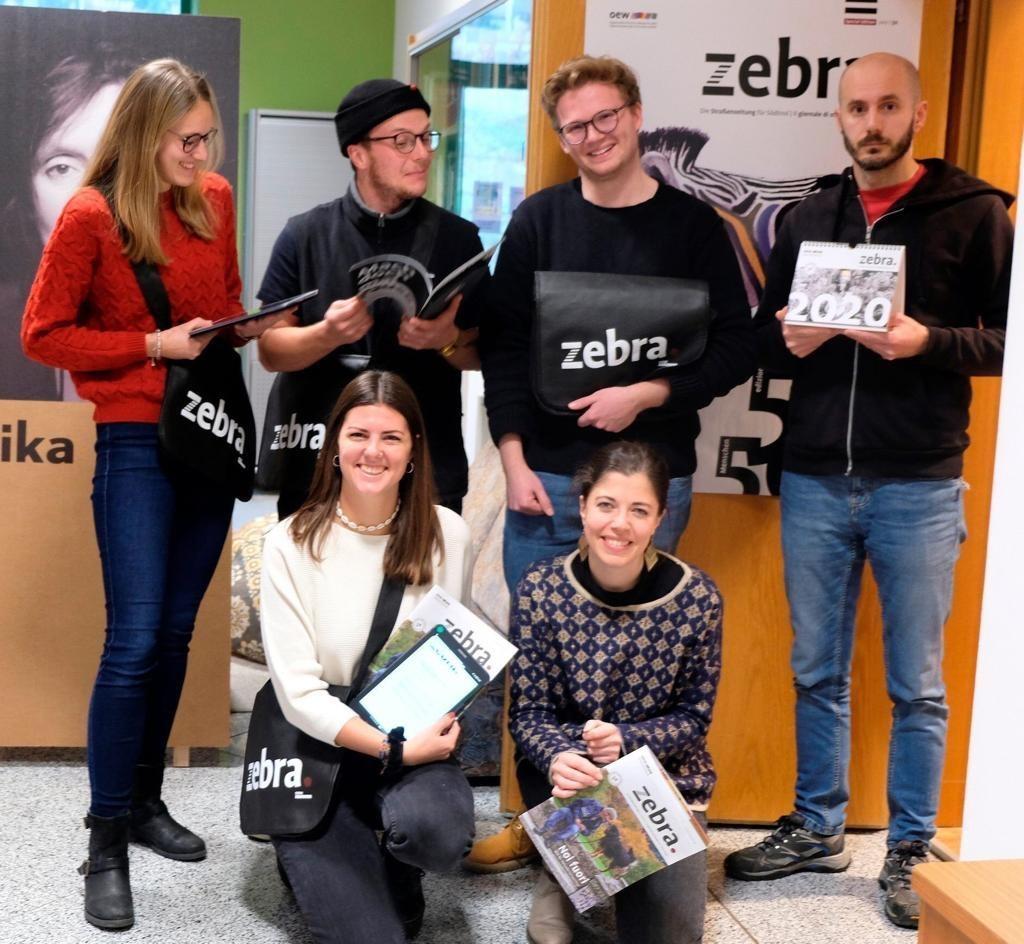 Street Newspaper ZEBRA. - Who are the readers?